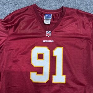 NFL Pro Line Washington Football Jersey Mens 2XL Ryan Kerrigan #91 Burgundy Gold
